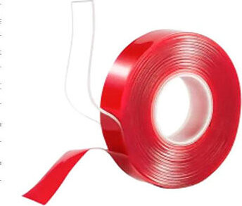 Escape6 Obojstranne lepiaca páska 19 mm × 5 m × 1 mm, transparentná