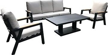 ROJAPLAST Set záhradného nábytku BUDAPEST MULTI