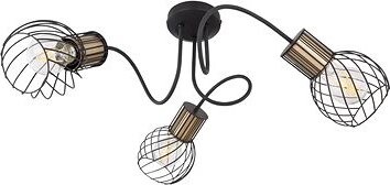 Globo – Prisadený luster 3× E27/40 W/230 V