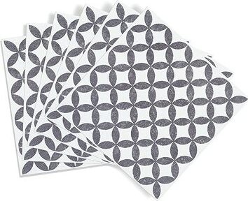 D-c-fix Samolepiace PVC kachličky Amira sivé 6 ks