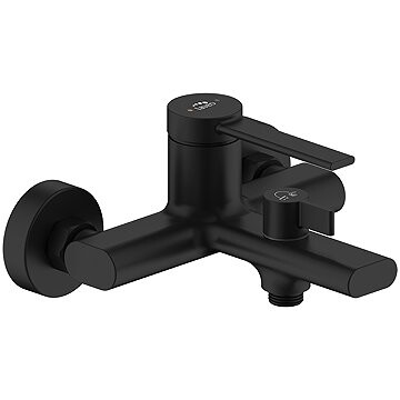 Laveo Pinar nástenná vaňová batéria bez príslušenstva, čierna (BAW_710D)