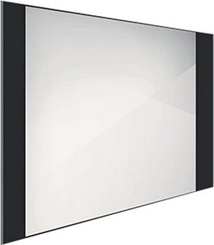 Nimco LED zrkadlo 80 × 60 cm čierne ZPC 41003-90
