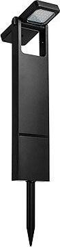 Luxera Prezent Zax 65287 LED/4 W, Solárne zapichovacie záhradné svietidlo, čierne