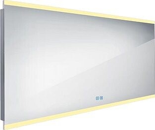 Nimco LED zrkadlo 120 × 70 cm – difuzér z akrylového skla ZP 12006