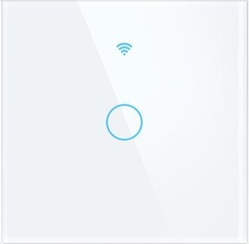 Smoot Air Light Switch Počet tlačidiel: Jednotlačidlový