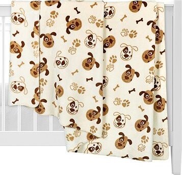 BELLATEX Ella 2513/038 100 × 150 cm, psík hnedý