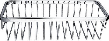 Nimco Polica do kúpeľne a sprchy drôtená – antikoro Bond BO-303N-28