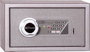 Safetronics Trezor 15 RU ZSL 20 EL, zámok