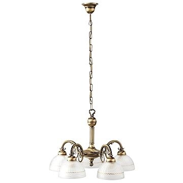 Rabalux – Luster na reťazi 5× E27/40 W/230 V