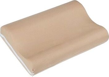 Bellatex Anatomický vankúš Jersey 2003/013 45 × 30 cm, kávový