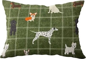 Kaptan Obliečka na vankúš Domáci miláčikovia, 70 × 90 cm