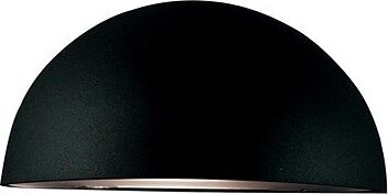 Nordlux Nerozbitné vonkajšie svetlo Scorpius, 100 × 200 × 100 mm, čierne