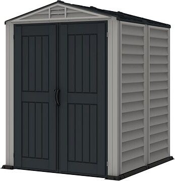 DURAMAX Domček záhradný YARDMATE Plus + podlahová konštrukcia, antracit 210 × 171 × 173 cm