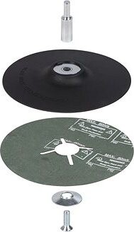 Kreator KRT259003 Podkladová doska pre vŕtačky priem. 125 mm (stopka)