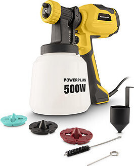 POWERPLUS Striekacia pištoľ 500 W, POWX352