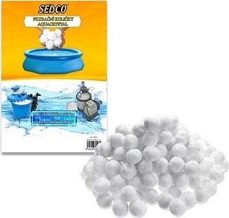 SEDCO Filtračné guľôčky FLOWCLEAR PES AQUA CRYSTAL 500 g