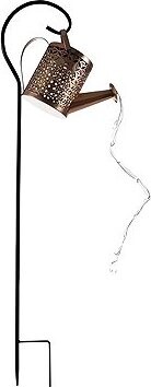 Gardlov 23846 Záhradné solárne osvetlenie kanva, 60 LED