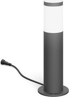 Philips Utrecht vonkajšie stĺpikové Low Voltage LED svietidlo 1× 6 W antracitové