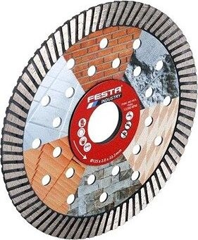 Festa Industry Kotúč diamantový Turbo Extreme 230 × 2,6 × 22,2 mm