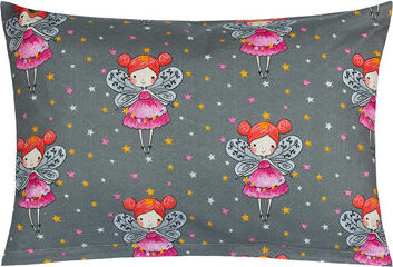 Bellatex Obliečka Viola 45/089 40 × 60 cm víly na sivej