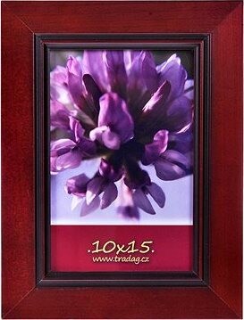 TRADAG Fotorámik 13 × 18 cm, hnedý