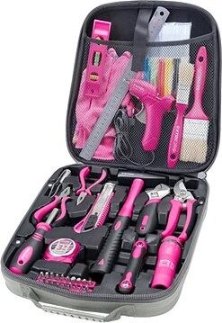 EXTOL LIGHT sada náradia 68 ks, 1/4