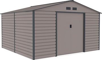 G21 Domček záhradný GAH 1085, sivý 210 × 340 × 319 cm