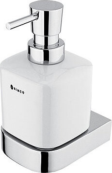 Nimco Dávkovač mydla nehrdzavejúca oceľ – keramika Nikau chróm NK-30031K-T-26