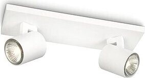 Philips – Bodové svietidlo 2× GU10/50 W/230 V