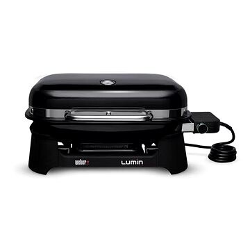 WEBER Elektrický gril LUMIN Black