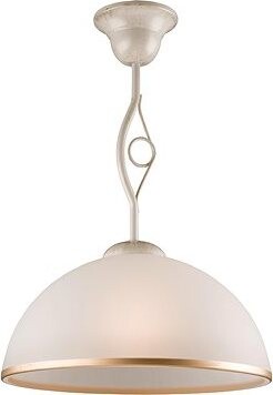 Brilagi LED Luster na tyči ANTICO 1× E27 60 W biela patina