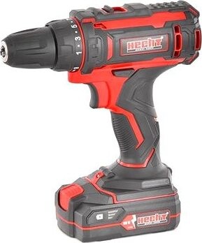 HECHT Skrutkovač/príklepová vŕtačka AKU 1245 (1× 1,5 Ah)