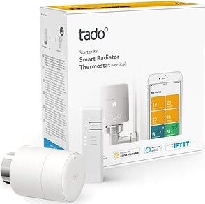 Tado Smart Radiator Thermostat – Starter Kit V3+ s vertikálnou inštaláciou