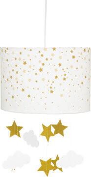 TEXTILOMANIE Detský luster STARS and CLOUDS