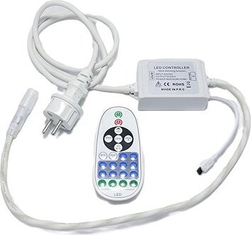 BTNeon Napájacia súprava so stmievačom pre LUXY LED hadice 230 V