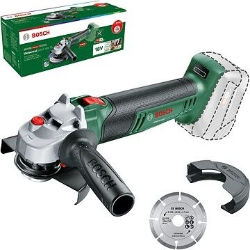 BOSCH Uhlová brúska AKU 125 mm UniversalGrind 18V-75 0.603.3E5.002 (bez AKU)