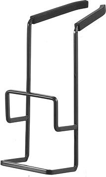 YAMAZAKI Držiak hubiek Tower 4391, čierny