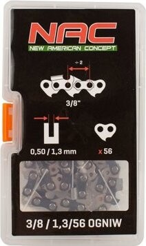 NAC Reťaz pílová 3/8", 1,3 mm, 56 článkov (pre CE24-40)