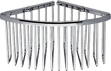 Nimco Polica do kúpeľne a sprchy rohová drôtená – antikoro Axis AX-506-26