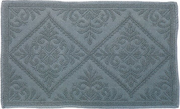 Spirella Koupelnová předložka Moa 50 × 80 cm šedá