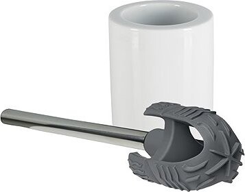 MSV – SPIRELLA WC kefa JET/UNO, s bielou porcelánovou nádobou