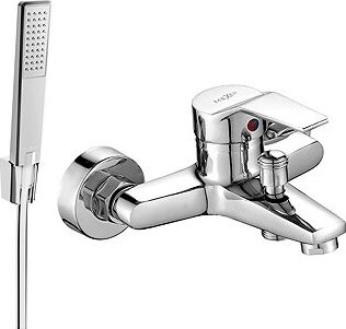 MEXEN Caro R72 vaňová batéria so sprchou, chróm (74663R72-00)