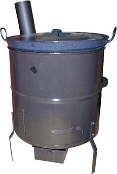 Thorma Súprava kotlová 60 l ČIERNA