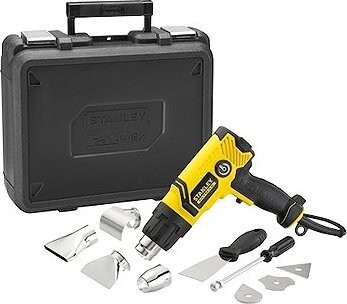 STANLEY FATMAX Teplovzdušná pištoľ 2000 W v kufri s príslušenstvom FME670K-QS