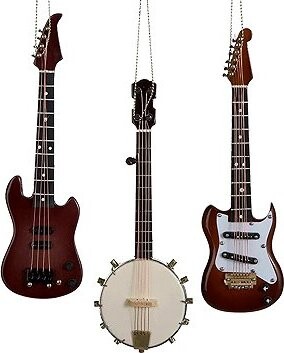 KURT ADLER Ozdoba hudobné nástroje