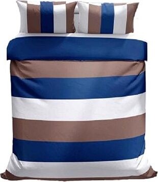 Kaptan bavlněné povlečení Krásný spánek - pruhy