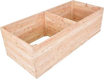 ROJAPLAST Záhon vyvýšený Premium, drevo, smrekovec 160 × 70 × 50 cm