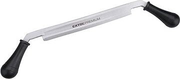 EXTOL PREMIUM Obojručný nôž rovný, dĺžka 480/250 mm ostrie 8812302