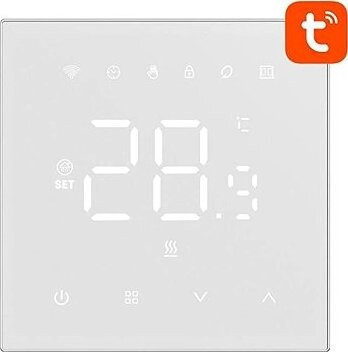 AVATTO WT410 16A Electric Heating Matter over WiFi Thermostat White