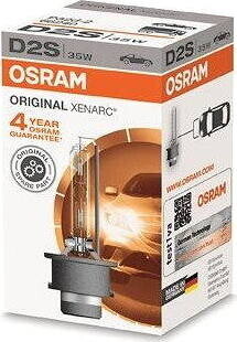 OSRAM Xenarc Original, D2S, 35W, 12/24 V, P32d-2